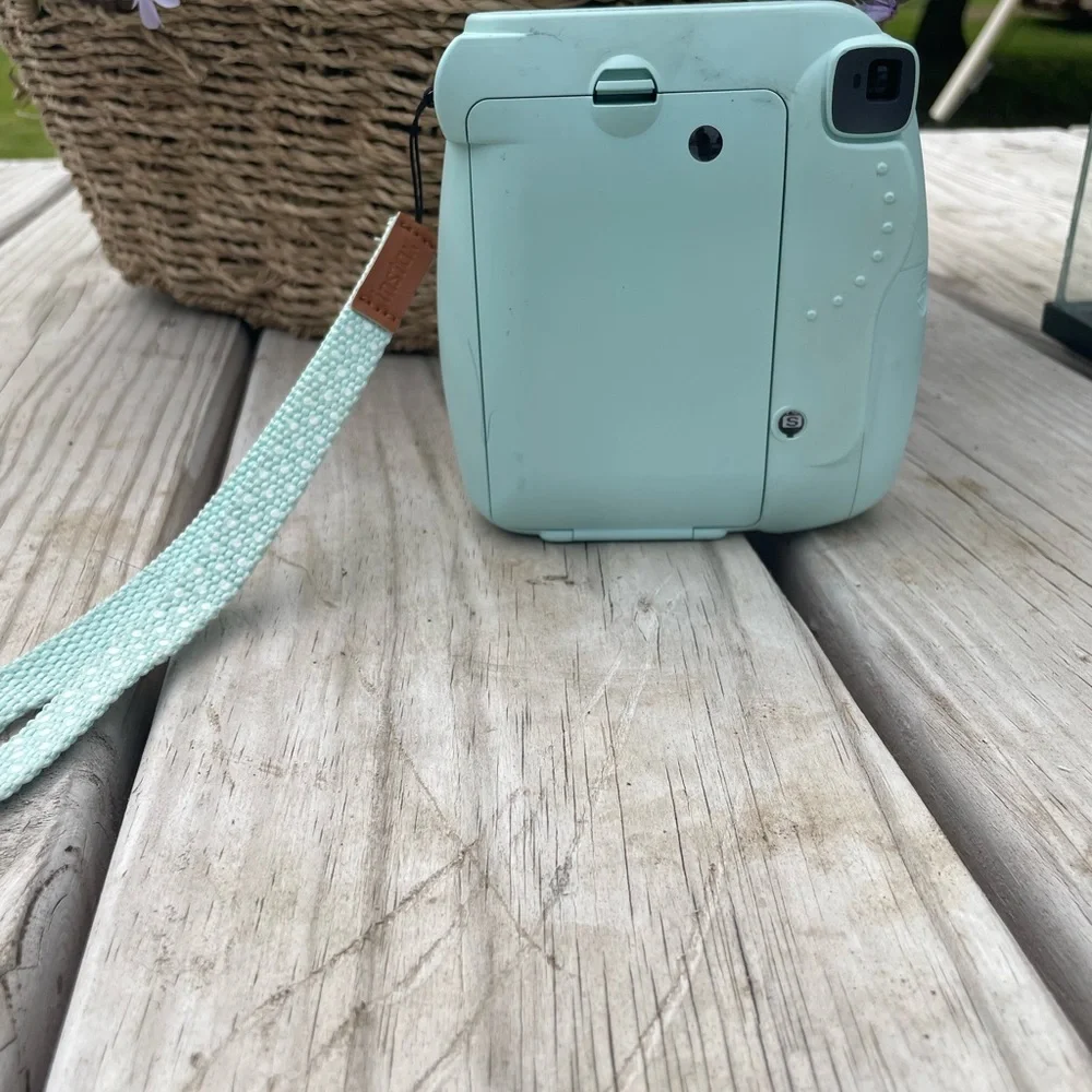 Fujifilm Green Simulated Camera with Retro Design